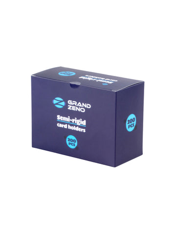 Semi-Rigid Card Holders