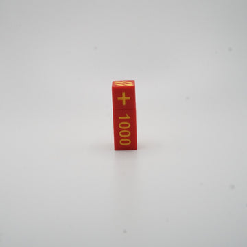 Belo Red - One Piece Counter Dice