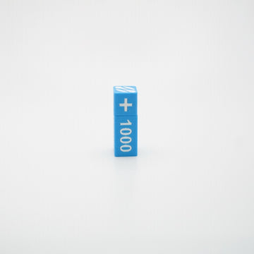 Blue - One Piece Counter Dice