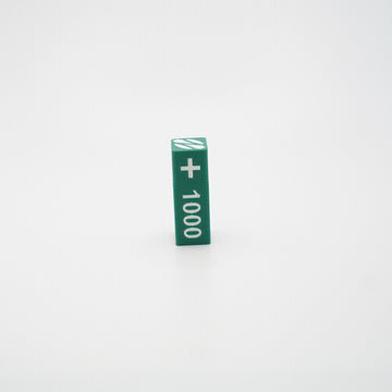 Green - One Piece Counter Dice