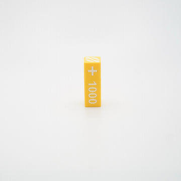 Yellow - One Piece Counter Dice