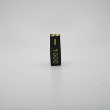 Dark Yellow Green - One Piece Counter Dice
