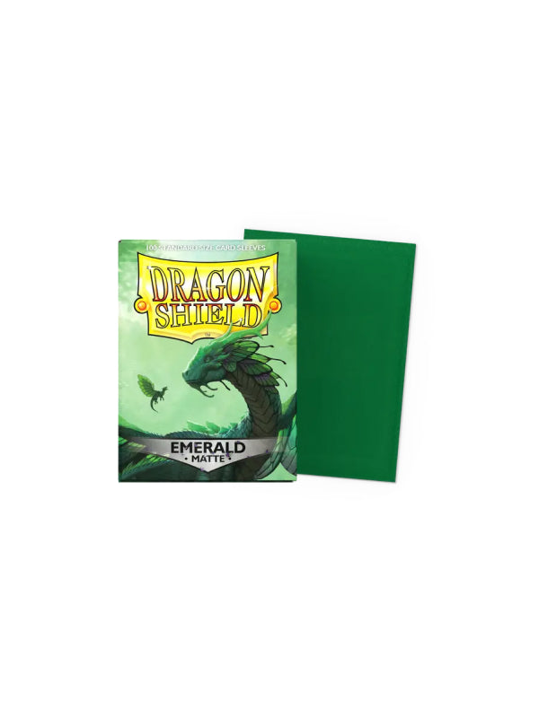 Emerald - Matte Sleeves - Standard Size