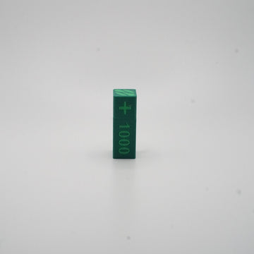 Forest Green - One Piece Counter Dice