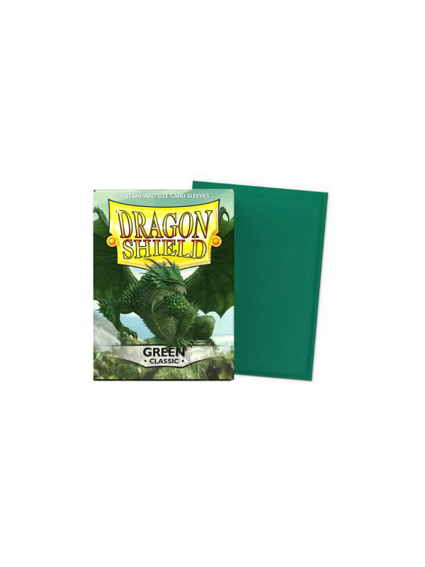 Green - Classic Sleeves - Standard Size