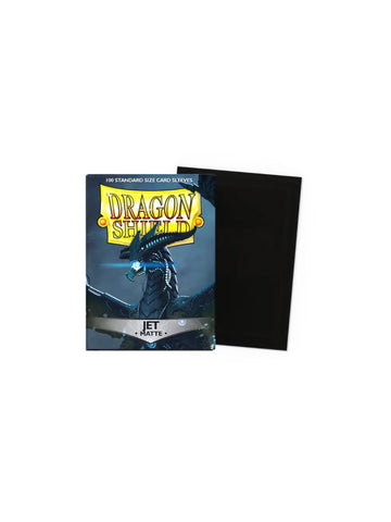 Jet - Matte Sleeves - Standard size