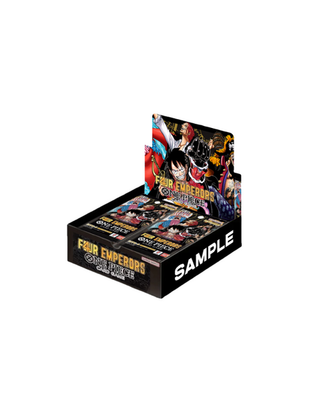 ONE PIECE - 頂上決戦　4 BOX One-Piece-Four-Emperors-