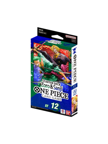 ST12 Starter Deck: Zoro & Sanji