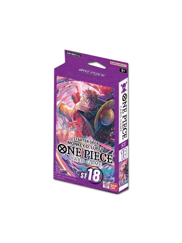 ST18 Starter Deck: Purple Monkey.D.Luffy