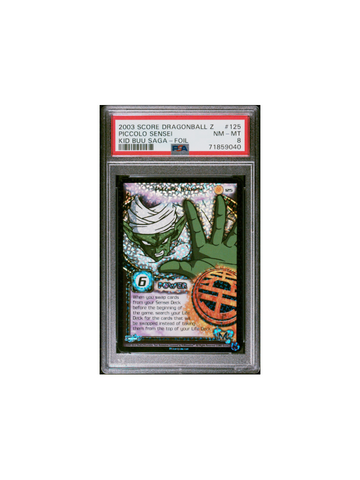 PSA 8 - PICCOLO SENSEI