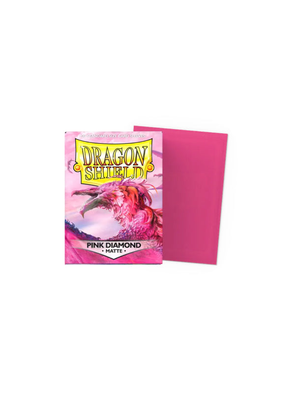 Pink Diamond - Matte Sleeves - Standard Size