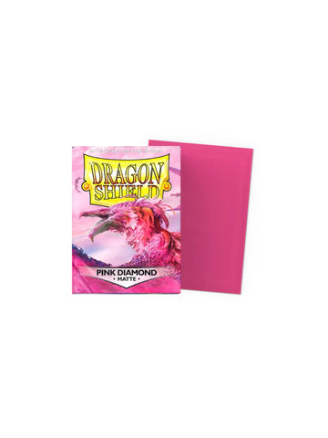 Pink Diamond - Matte Sleeves - Standard Size