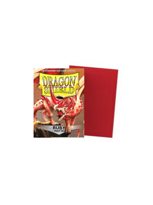 Ruby - Matte Sleeves - Standard Size