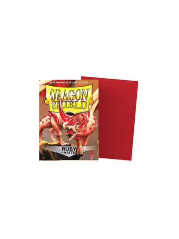 Ruby - Matte Sleeves - Standard Size