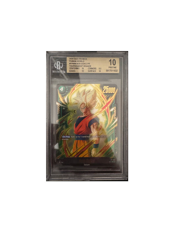 Beckett 10 - Son Goku Promo