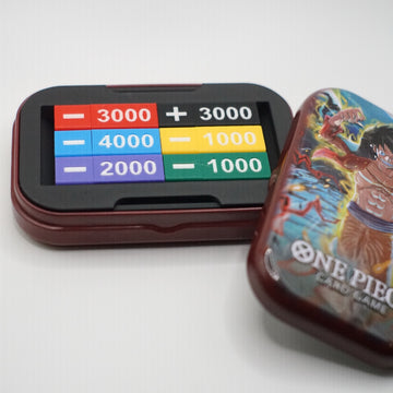 6 Mixed color dices - One Piece Counter Dice